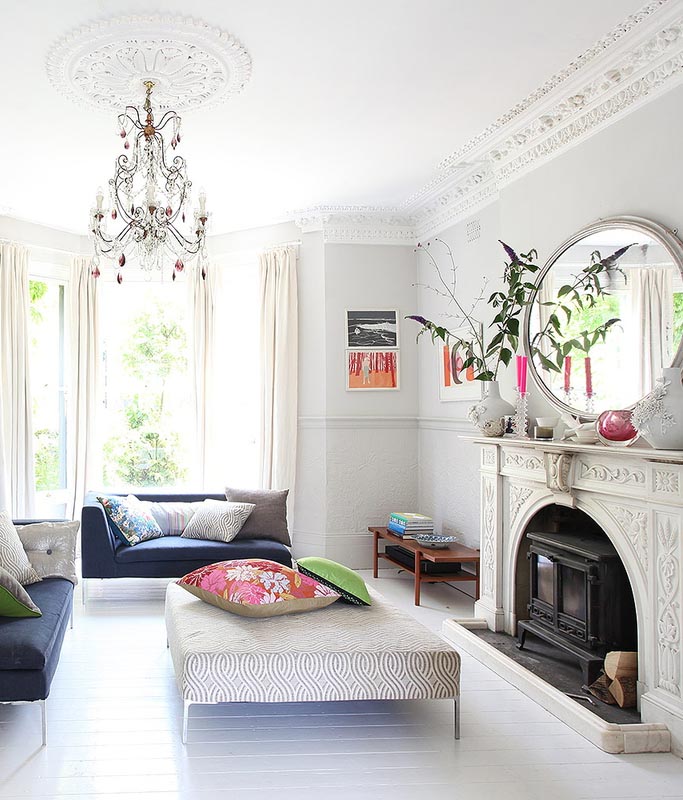 An eclectic London home