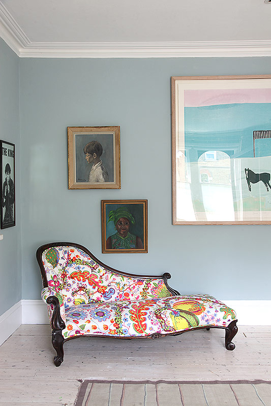 An eclectic London home