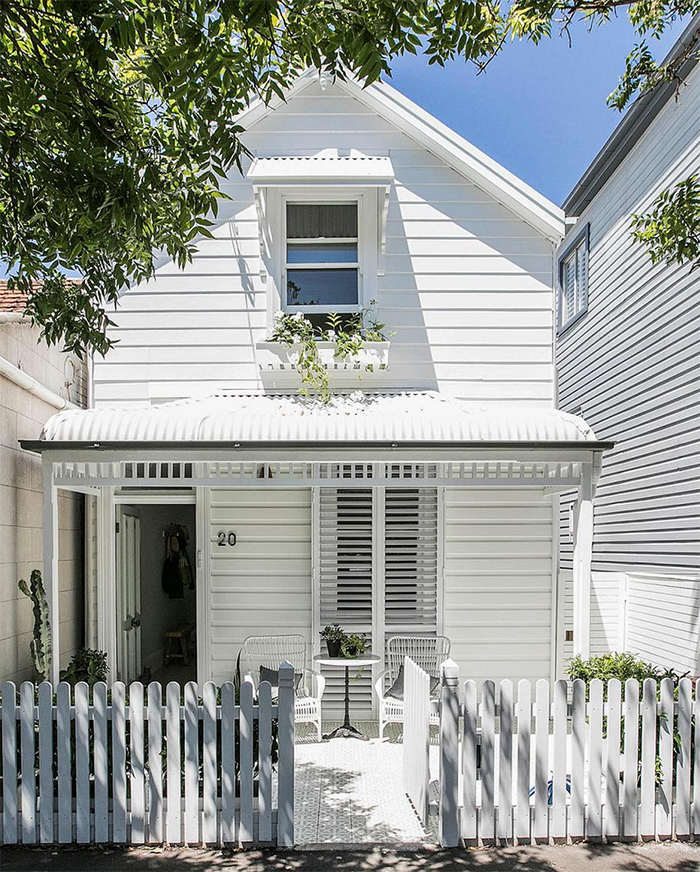 Contemporary light filled home in Sydney's Balmain