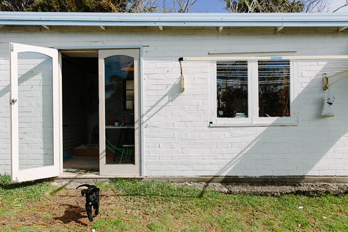 the studio of sydney based artist Fiona Chandler