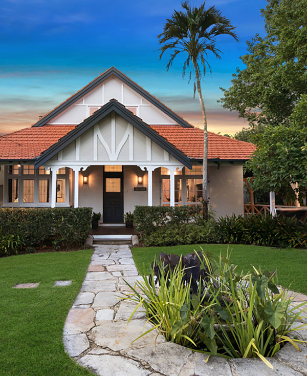 Sydney Real Estate - gorgeous grand home on the North Shore