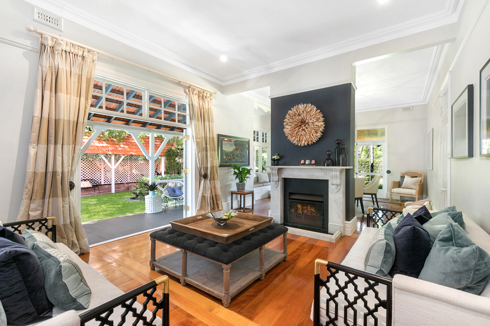 Sydney Real Estate - gorgeous grand home on the North Shore