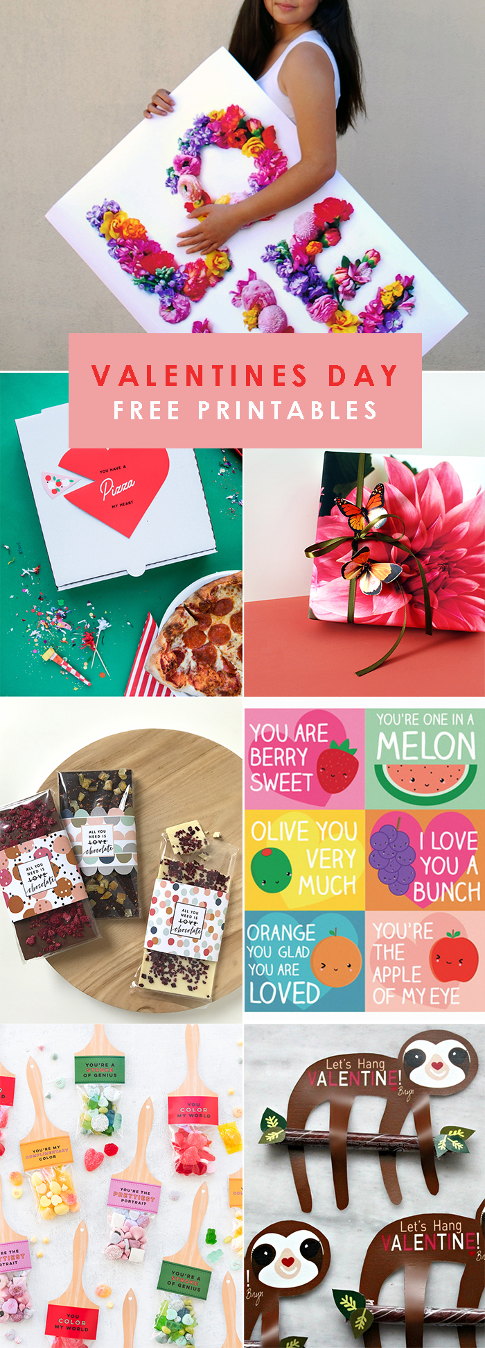 The best Valentines Day free printables