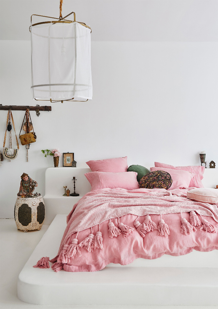 Ahhh blush! Bedding by Kip&Co - First Light collection