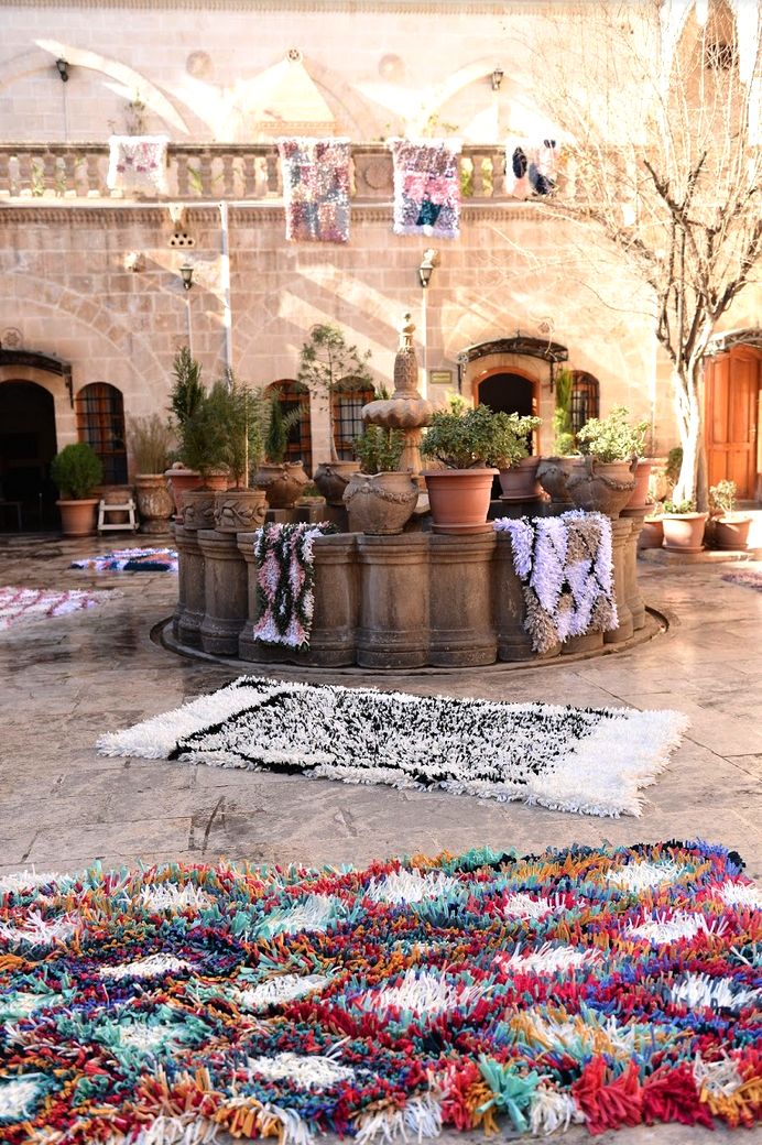 RAGMATE Rugs - employing Syrian refugee women