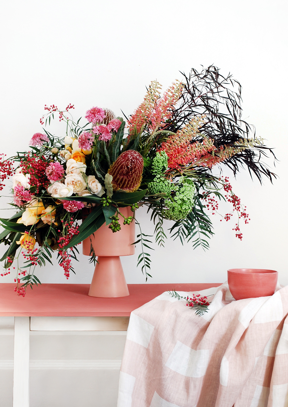 Autumn flower arrangement