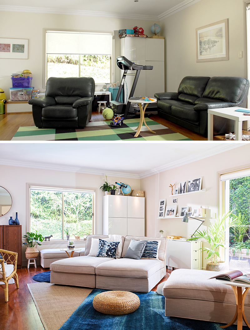 IKEA + You - real family's room makeover- before and after