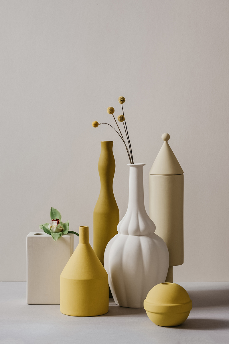 Stunning vessels by Le Morandine