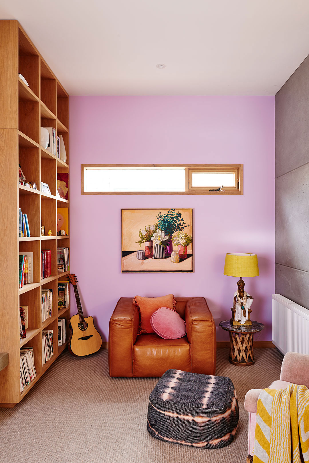 The colourful home of Kip & Co's Hayley Pannekoecke