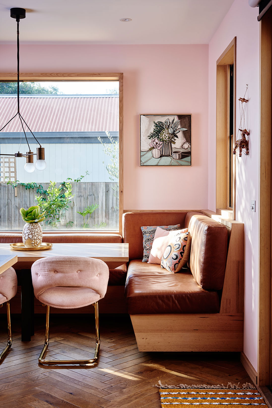 The colourful home of Kip & Co's Hayley Pannekoecke