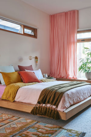 The colourful home of Kip & Co's Hayley Pannekoecke