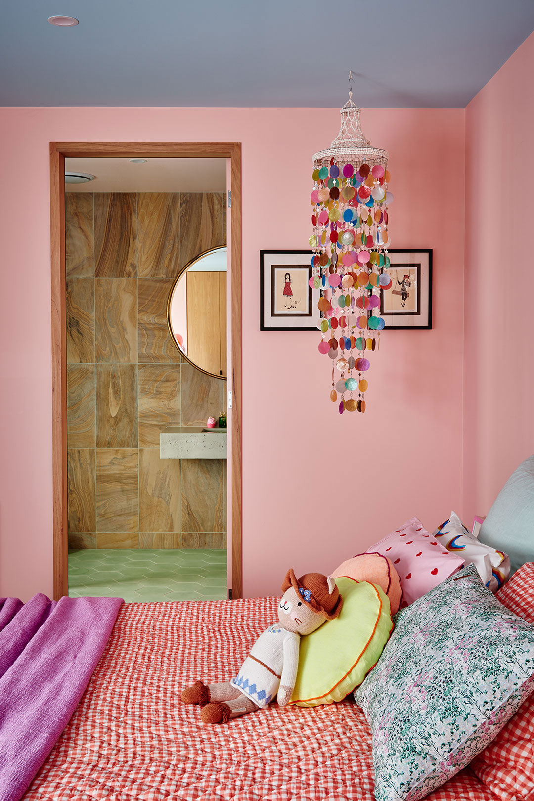 The colourful home of Kip & Co's Hayley Pannekoecke