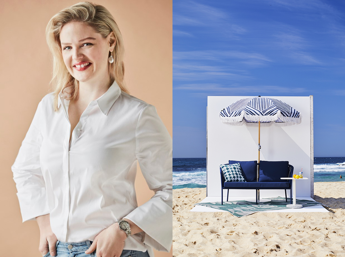 Elle Lovelock, editor of Real Living magazine: Top 5 summer decorating tips