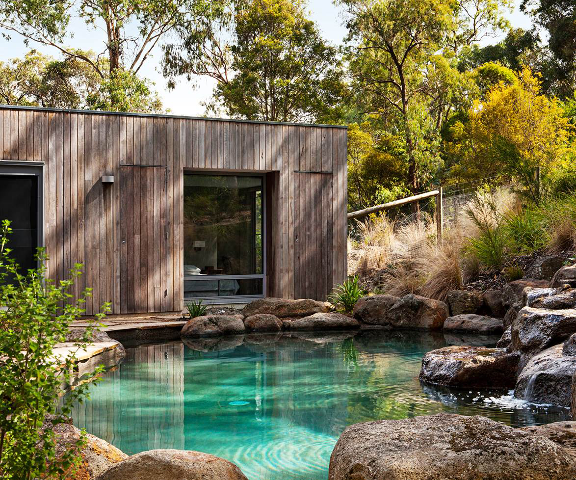 Trend scout: natural pools