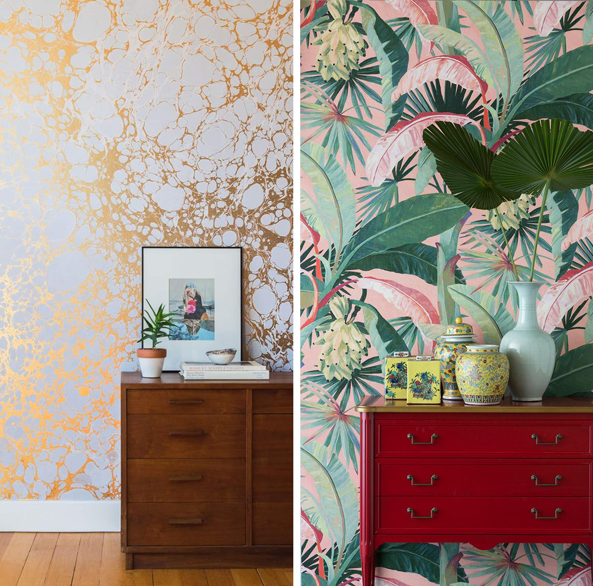 Trend: bold wallpaper