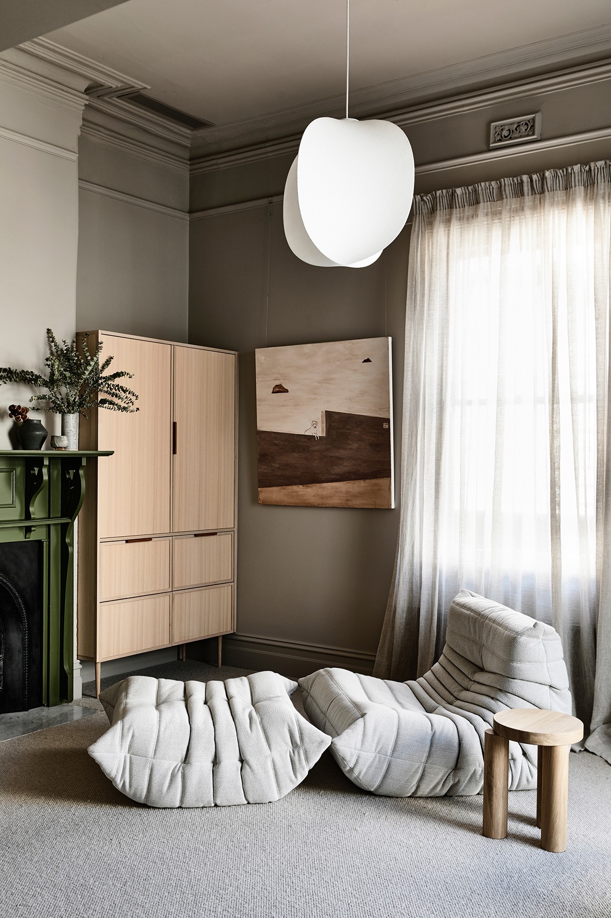 Dulux Colour Awards 2019 Residential Interior winner - Caroline House designed by architects Kennedy Nolan