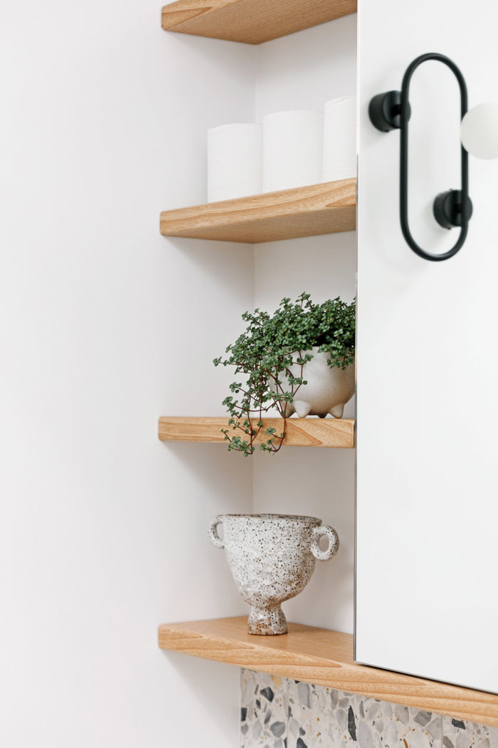 My bathroom renovation - Moroccan Zellige and Terrazzo - We Are Scout