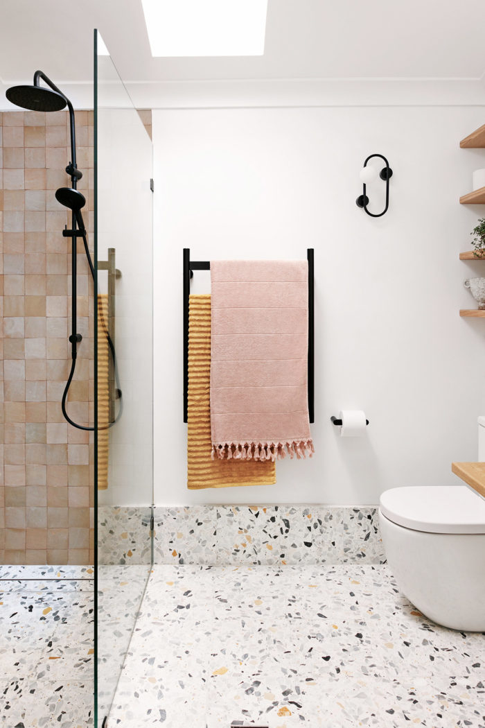 My bathroom renovation - Moroccan Zellige and Terrazzo - We Are Scout