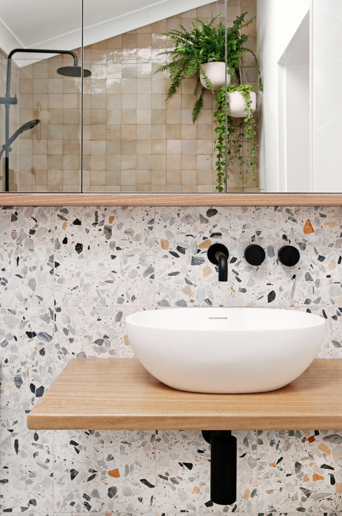 My bathroom renovation - Moroccan Zellige and Terrazzo - We Are Scout