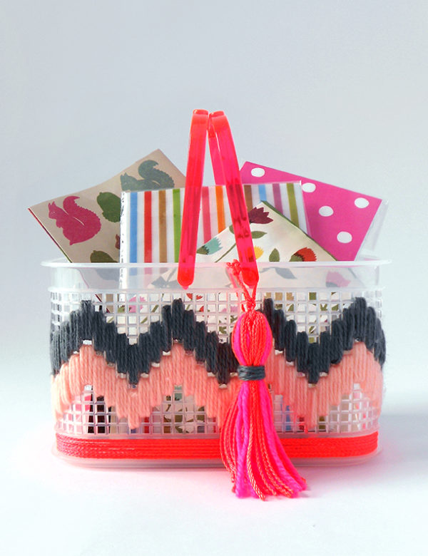 MAKE IT Embroidered desk accessories We Are Scout