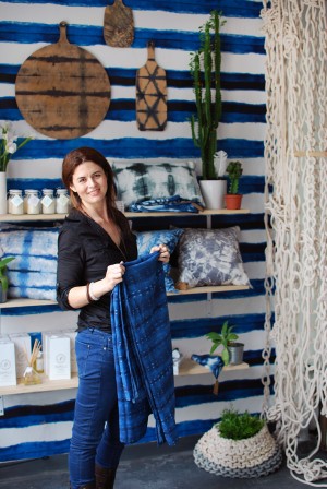 Pepa Martin of Shibori via We Are Scout