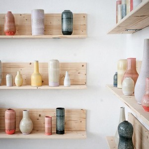 Tortus Copenhagen ceramic studio via We Are Scout