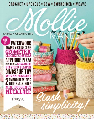Lisa Tilse/We Are Scout makes the front cover of Mollie Makes