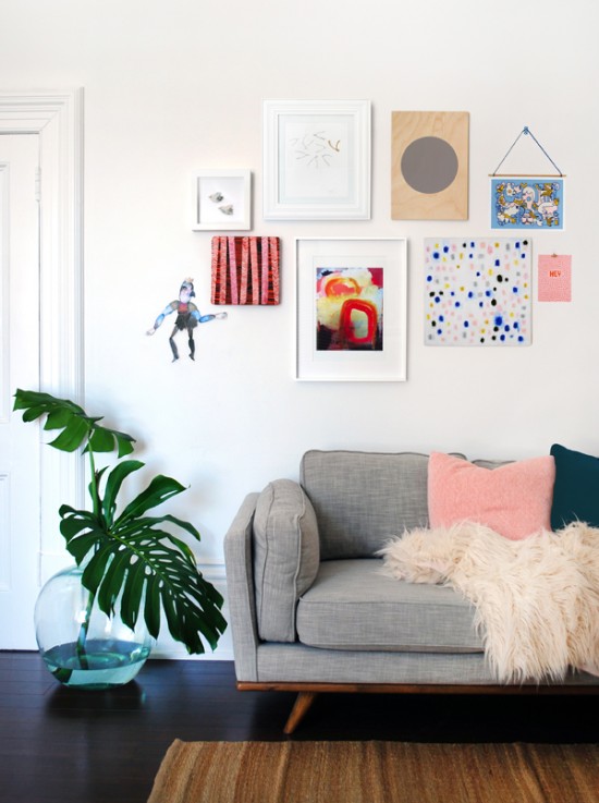 How to create the perfect gallery wall for your home - We Are Scout
