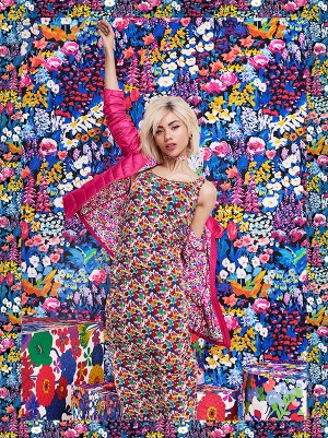 UNIQLO liberty collaboration womenswear