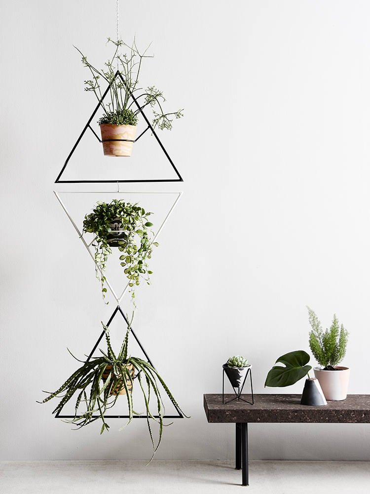 first look new capra designs planters and plant stands unique finds and designs