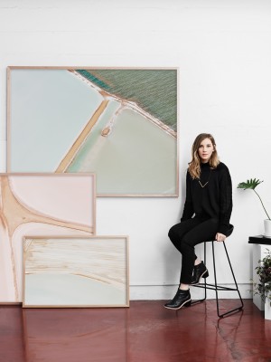 Australian photographer Brooke Holm - Salt & Skye exhibition