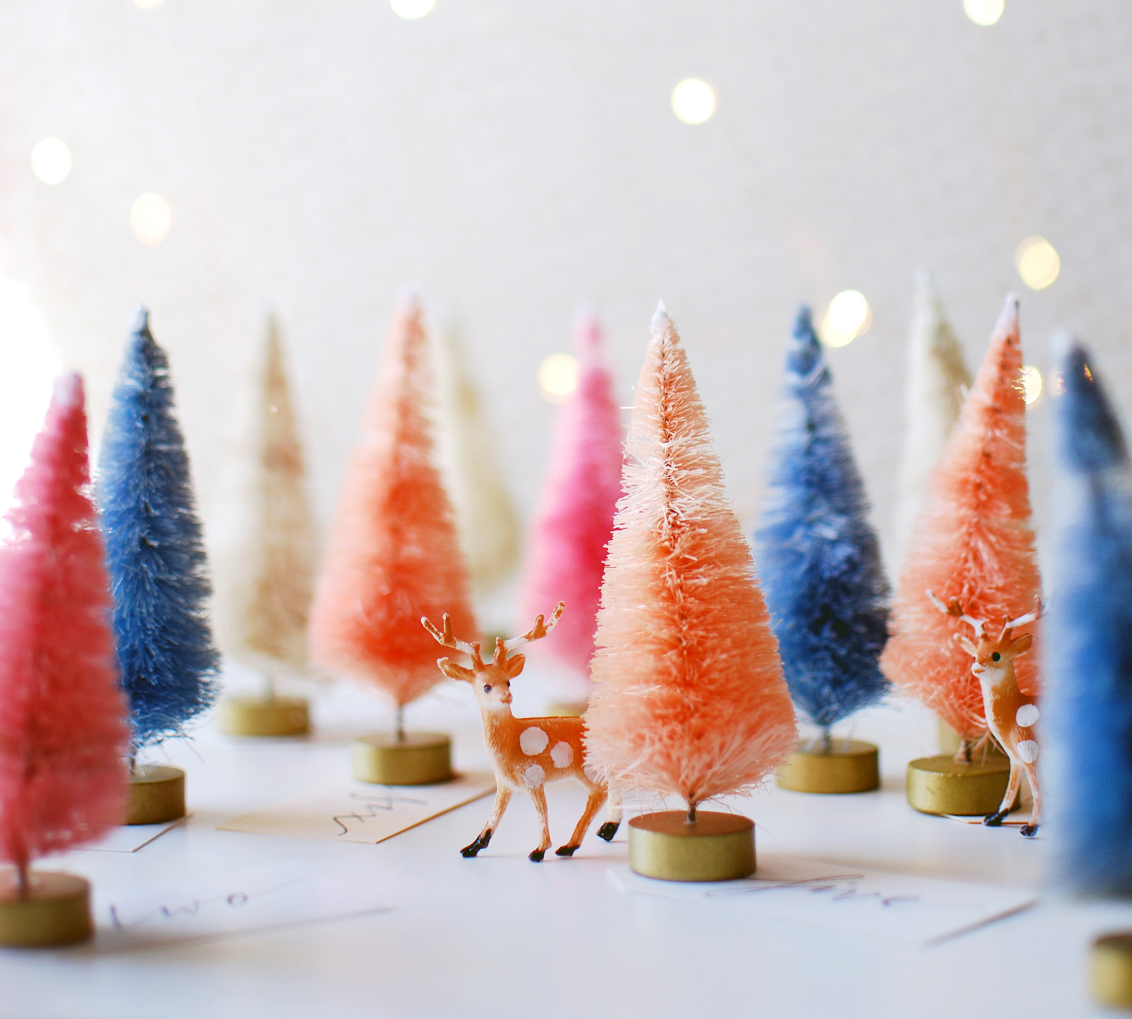 DIY TUTORIAL Make a super sweet, super easy advent calendar We Are Scout