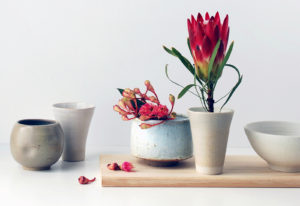 stunning handmade ceramics, beautifully styled