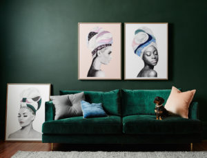 Prints by Australian artist Brent Rosenberg