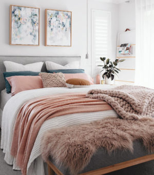 How to layer your bed for winter