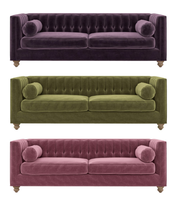Trend Scout The best velvet sofas We Are Scout