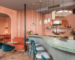 This London restaurant features 10 of the hottest interiors trends 2018